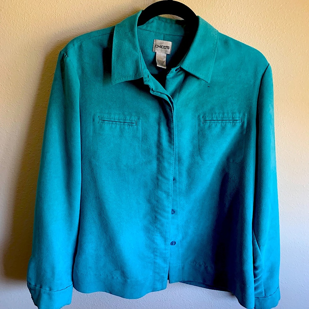 Turquoise Jacket